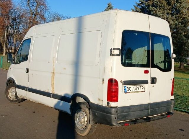 Белый Рено Мастер, объемом двигателя 2.8 л и пробегом 330 тыс. км за 3400 $, фото 3 на Automoto.ua