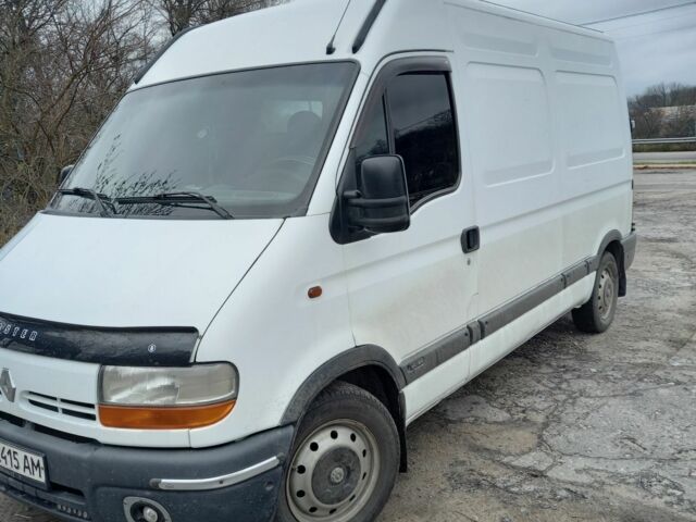 Белый Рено Мастер, объемом двигателя 2.2 л и пробегом 600 тыс. км за 5800 $, фото 1 на Automoto.ua