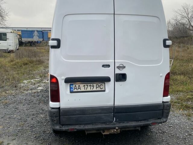 Белый Рено Мастер, объемом двигателя 2.5 л и пробегом 400 тыс. км за 4400 $, фото 2 на Automoto.ua