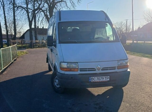 Белый Рено Мастер, объемом двигателя 2.8 л и пробегом 330 тыс. км за 3400 $, фото 6 на Automoto.ua