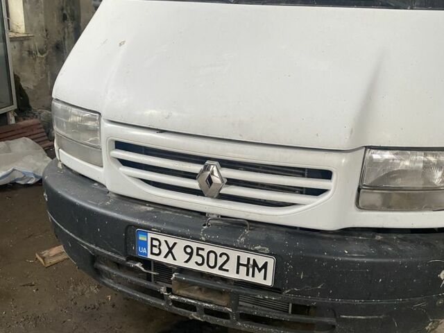 Белый Рено Мастер, объемом двигателя 2.8 л и пробегом 320 тыс. км за 6700 $, фото 1 на Automoto.ua
