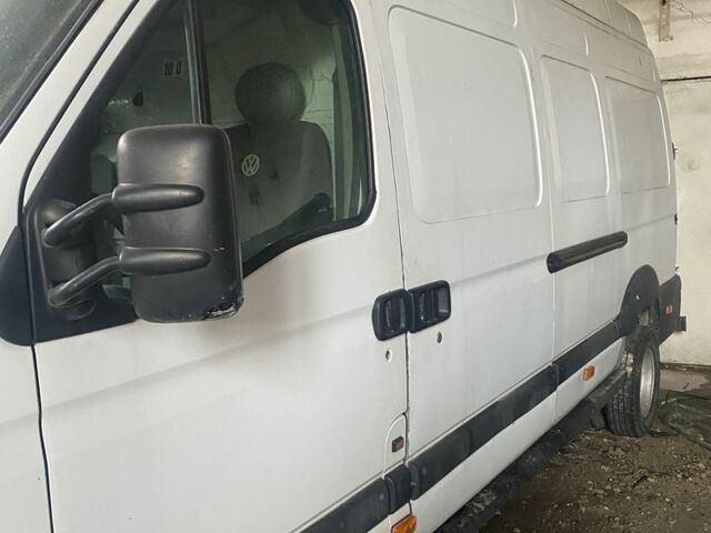 Белый Рено Мастер, объемом двигателя 2.8 л и пробегом 320 тыс. км за 6700 $, фото 2 на Automoto.ua