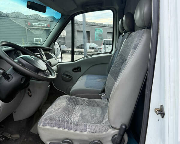Белый Рено Мастер, объемом двигателя 2.46 л и пробегом 336 тыс. км за 5999 $, фото 11 на Automoto.ua
