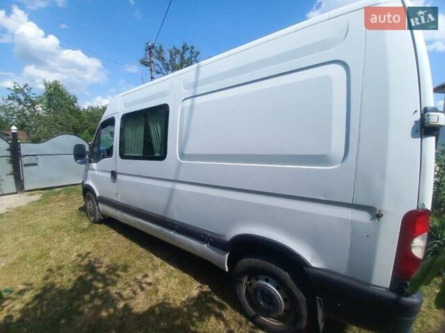 Белый Рено Мастер, объемом двигателя 2.5 л и пробегом 320 тыс. км за 5200 $, фото 3 на Automoto.ua