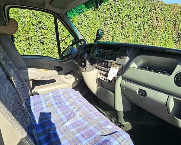 Белый Рено Мастер, объемом двигателя 2.46 л и пробегом 350 тыс. км за 3600 $, фото 6 на Automoto.ua