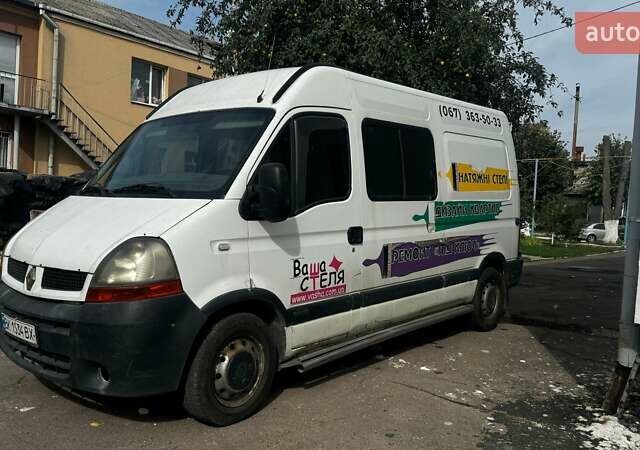 Белый Рено Мастер, объемом двигателя 3 л и пробегом 403 тыс. км за 5750 $, фото 3 на Automoto.ua
