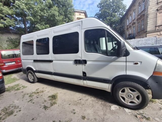 Белый Рено Мастер, объемом двигателя 2.5 л и пробегом 340 тыс. км за 5500 $, фото 2 на Automoto.ua