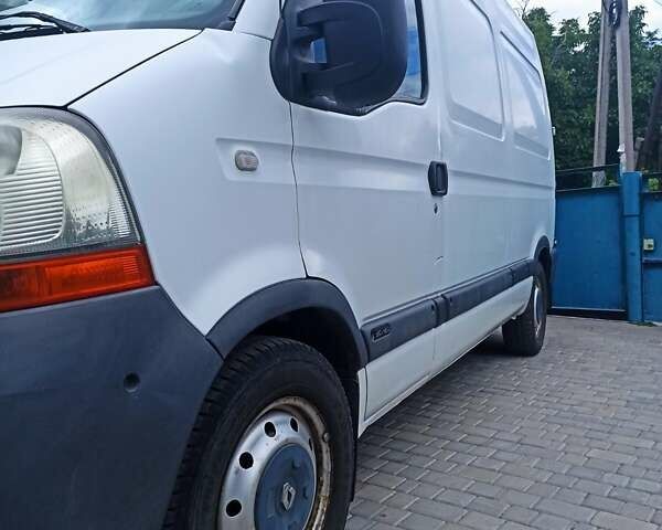 Білий Рено Мастєр, об'ємом двигуна 2.5 л та пробігом 232 тис. км за 7600 $, фото 2 на Automoto.ua