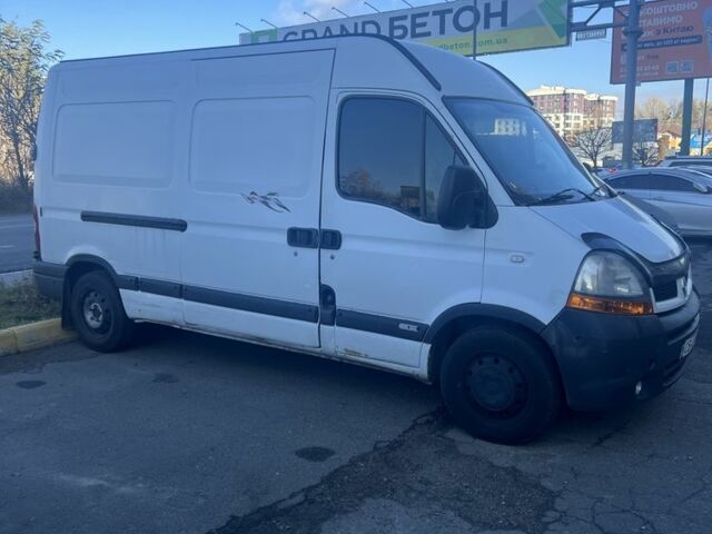 Белый Рено Мастер, объемом двигателя 2.2 л и пробегом 500 тыс. км за 6500 $, фото 2 на Automoto.ua
