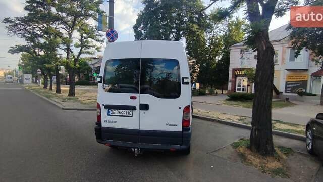 Білий Рено Мастєр, об'ємом двигуна 2.5 л та пробігом 310 тис. км за 5800 $, фото 3 на Automoto.ua
