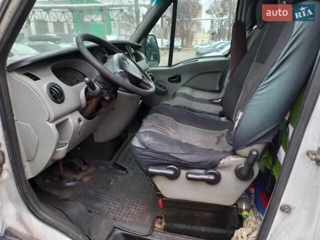 Білий Рено Мастєр, об'ємом двигуна 2.46 л та пробігом 410 тис. км за 3400 $, фото 8 на Automoto.ua