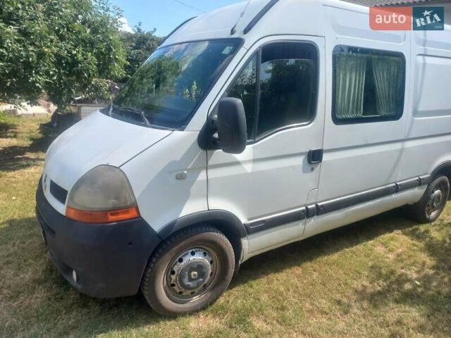 Белый Рено Мастер, объемом двигателя 2.5 л и пробегом 320 тыс. км за 5200 $, фото 8 на Automoto.ua
