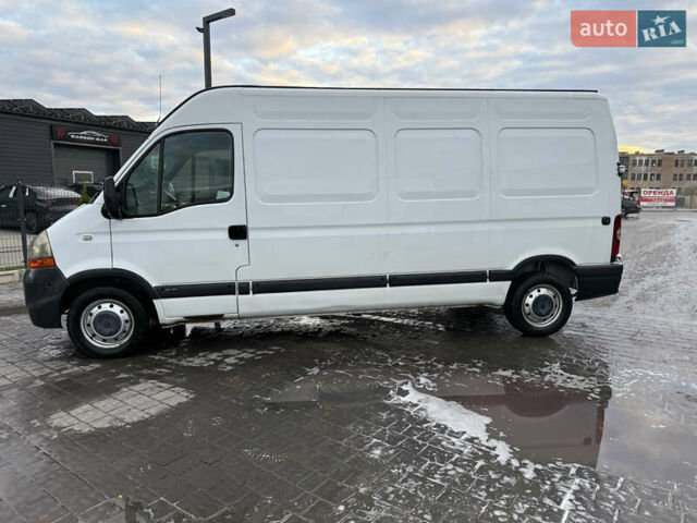 Белый Рено Мастер, объемом двигателя 2.46 л и пробегом 336 тыс. км за 5999 $, фото 6 на Automoto.ua