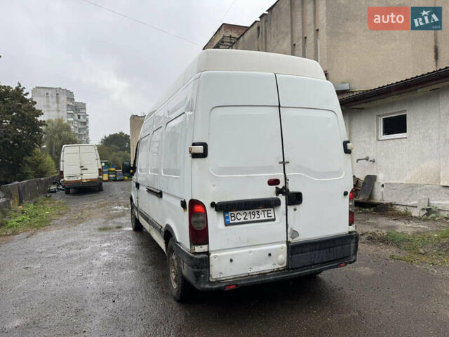 Білий Рено Мастєр, об'ємом двигуна 2.46 л та пробігом 350 тис. км за 3299 $, фото 4 на Automoto.ua