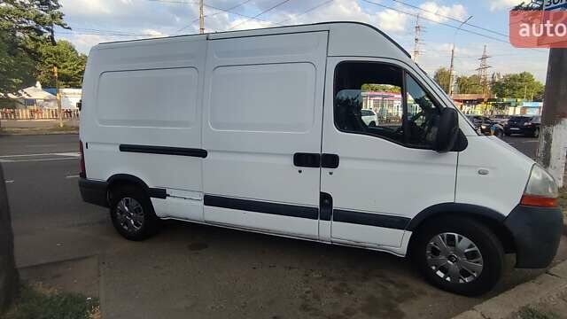 Білий Рено Мастєр, об'ємом двигуна 2.5 л та пробігом 310 тис. км за 5800 $, фото 4 на Automoto.ua