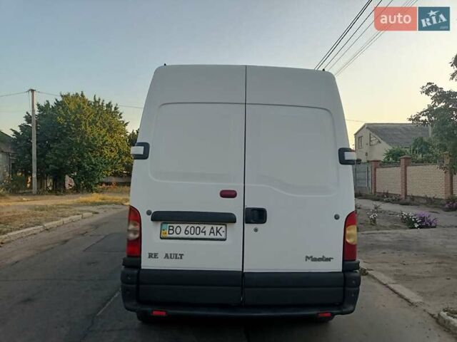Белый Рено Мастер, объемом двигателя 3 л и пробегом 400 тыс. км за 6500 $, фото 5 на Automoto.ua
