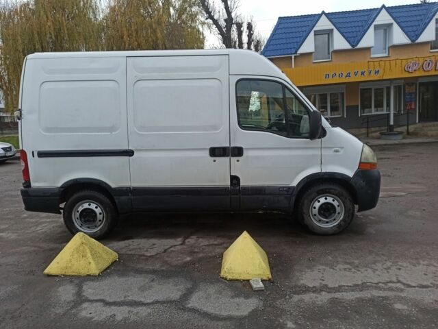 Білий Рено Мастєр, об'ємом двигуна 2.2 л та пробігом 400 тис. км за 5300 $, фото 3 на Automoto.ua