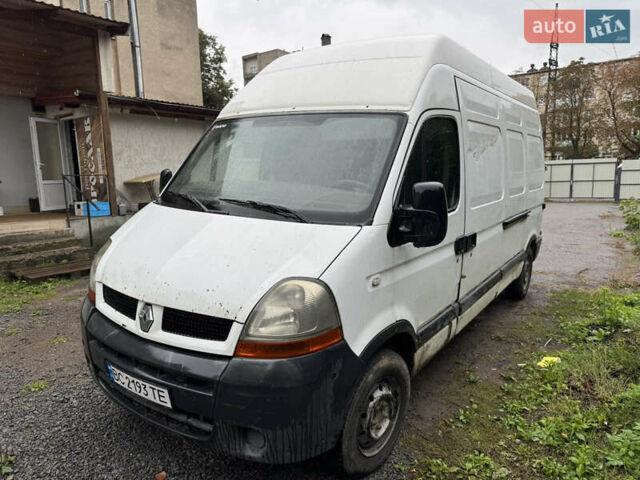 Білий Рено Мастєр, об'ємом двигуна 2.46 л та пробігом 350 тис. км за 3299 $, фото 10 на Automoto.ua