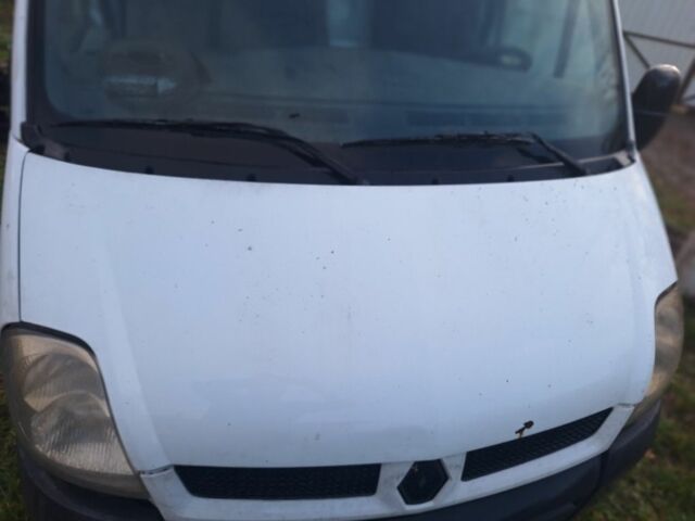 Білий Рено Мастєр, об'ємом двигуна 2.8 л та пробігом 222 тис. км за 1350 $, фото 11 на Automoto.ua