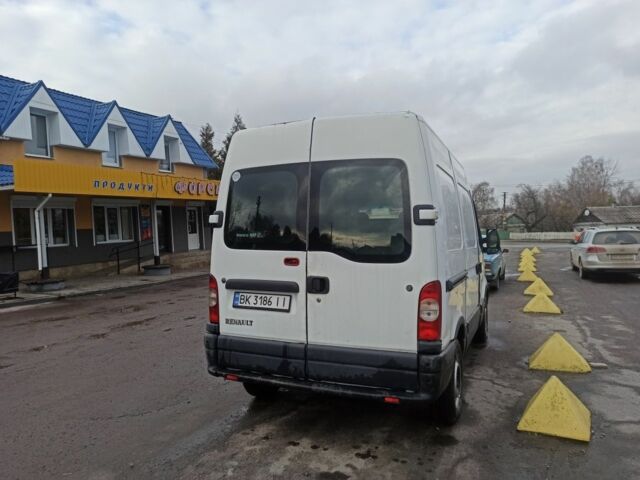 Білий Рено Мастєр, об'ємом двигуна 2.2 л та пробігом 400 тис. км за 5300 $, фото 4 на Automoto.ua