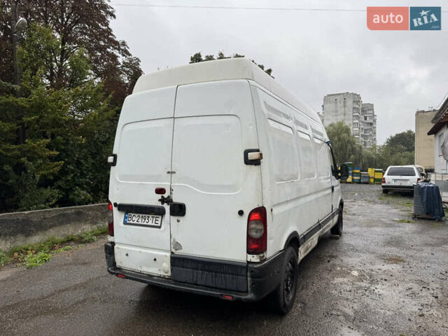 Білий Рено Мастєр, об'ємом двигуна 2.46 л та пробігом 350 тис. км за 3299 $, фото 5 на Automoto.ua