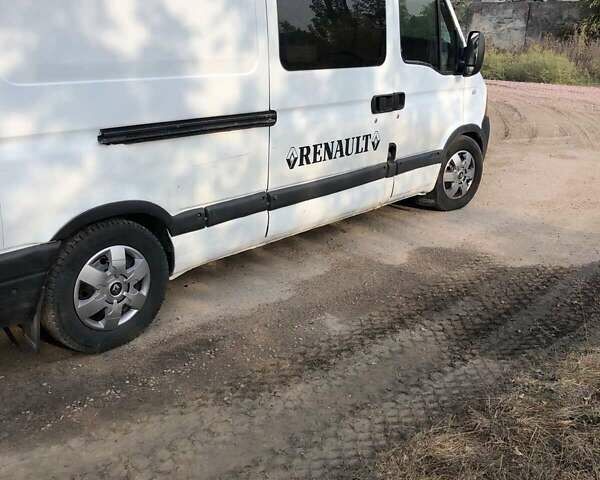 Білий Рено Мастєр, об'ємом двигуна 0 л та пробігом 500 тис. км за 5000 $, фото 7 на Automoto.ua