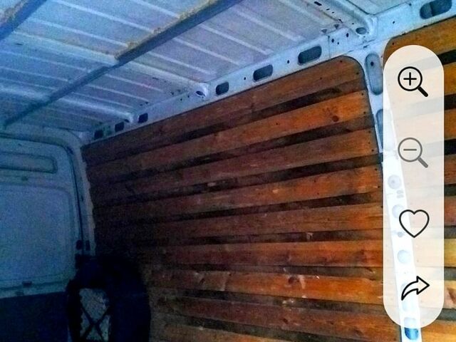 Белый Рено Мастер, объемом двигателя 2.5 л и пробегом 65 тыс. км за 6500 $, фото 2 на Automoto.ua