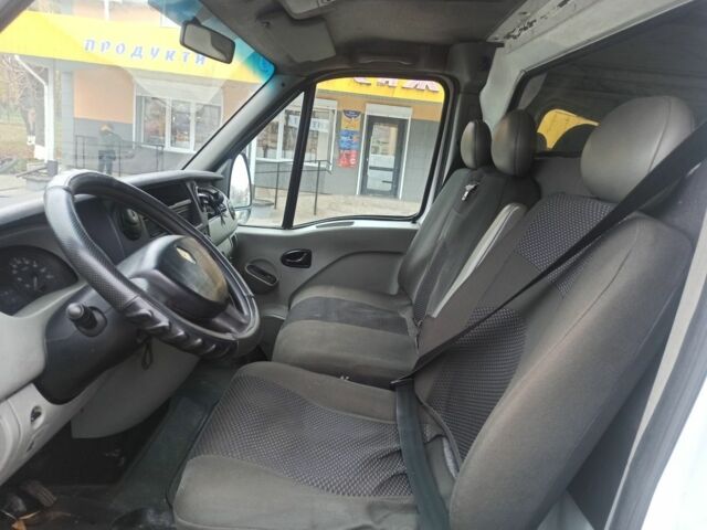 Білий Рено Мастєр, об'ємом двигуна 2.2 л та пробігом 400 тис. км за 5300 $, фото 5 на Automoto.ua