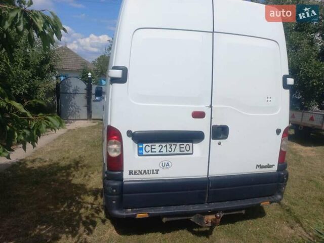 Белый Рено Мастер, объемом двигателя 2.5 л и пробегом 320 тыс. км за 5200 $, фото 2 на Automoto.ua
