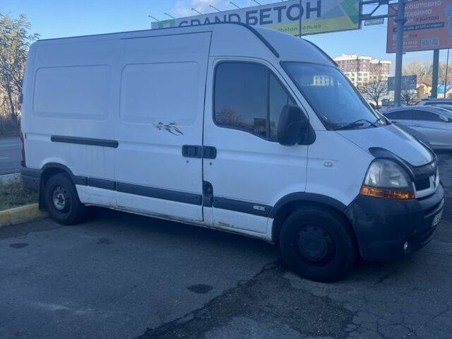 Белый Рено Мастер, объемом двигателя 2.2 л и пробегом 500 тыс. км за 6500 $, фото 3 на Automoto.ua