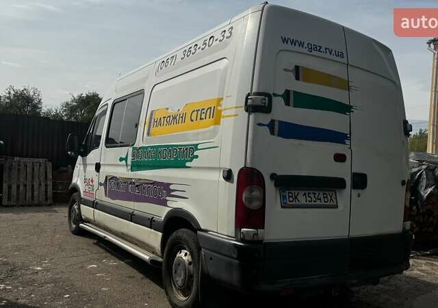 Белый Рено Мастер, объемом двигателя 3 л и пробегом 403 тыс. км за 5750 $, фото 4 на Automoto.ua