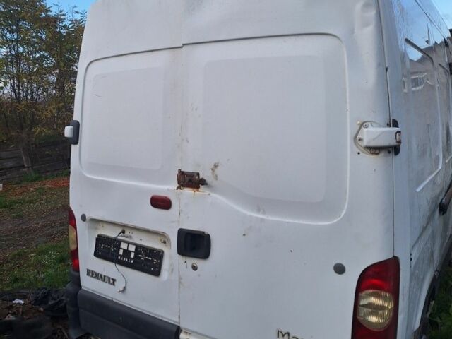 Білий Рено Мастєр, об'ємом двигуна 2.8 л та пробігом 222 тис. км за 1350 $, фото 7 на Automoto.ua