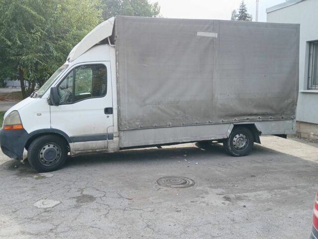 Білий Рено Мастєр, об'ємом двигуна 3 л та пробігом 432 тис. км за 5000 $, фото 1 на Automoto.ua