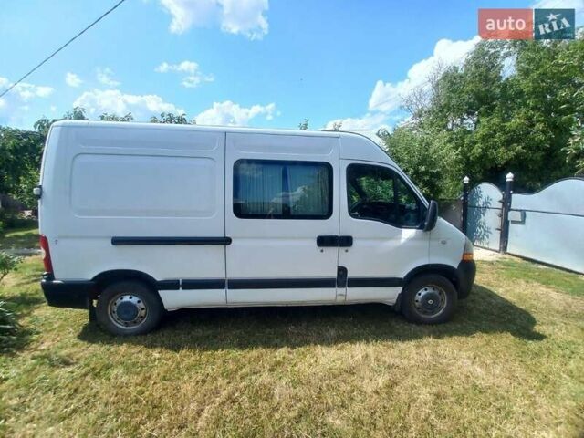 Белый Рено Мастер, объемом двигателя 2.5 л и пробегом 320 тыс. км за 5200 $, фото 6 на Automoto.ua