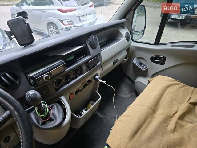 Білий Рено Мастєр, об'ємом двигуна 2.5 л та пробігом 470 тис. км за 7550 $, фото 8 на Automoto.ua