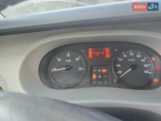 Білий Рено Мастєр, об'ємом двигуна 2.5 л та пробігом 470 тис. км за 7550 $, фото 7 на Automoto.ua