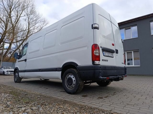 Белый Рено Мастер, объемом двигателя 3 л и пробегом 460 тыс. км за 7700 $, фото 8 на Automoto.ua