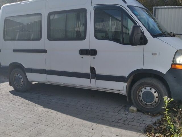 Рено Мастєр 2005 у Хмельницькому на Automoto.ua Білий Рено Мастєр, об'ємом двигуна 2.5 л та пробігом 399 тис. км за 8500 $, фото 3 на Automoto.ua