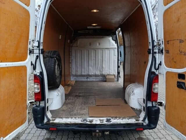 Белый Рено Мастер, объемом двигателя 3 л и пробегом 460 тыс. км за 7700 $, фото 14 на Automoto.ua