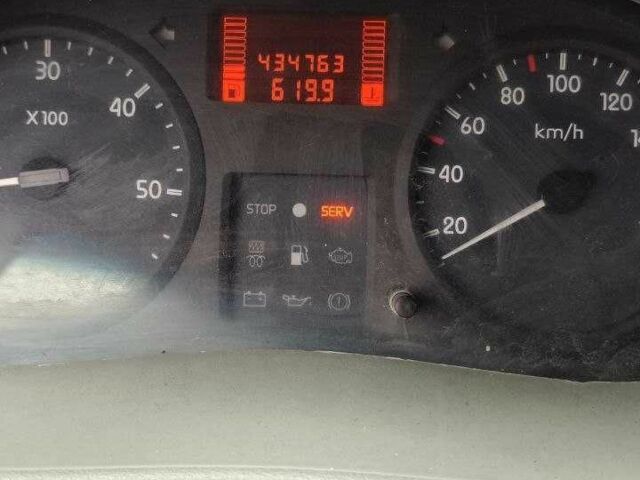 Белый Рено Мастер, объемом двигателя 2.5 л и пробегом 434 тыс. км за 7000 $, фото 2 на Automoto.ua