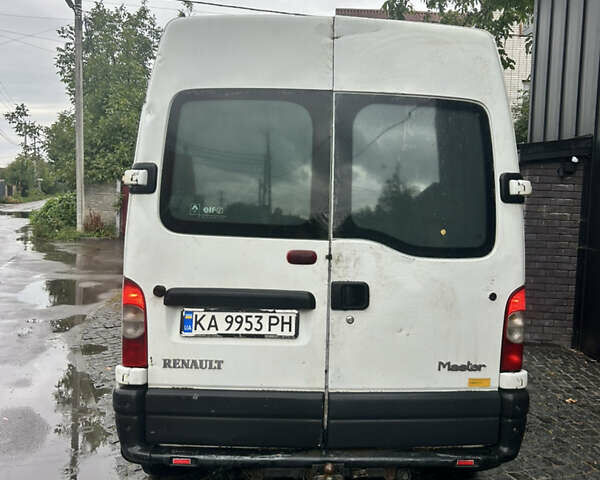 Белый Рено Мастер, объемом двигателя 2.8 л и пробегом 759 тыс. км за 5450 $, фото 7 на Automoto.ua