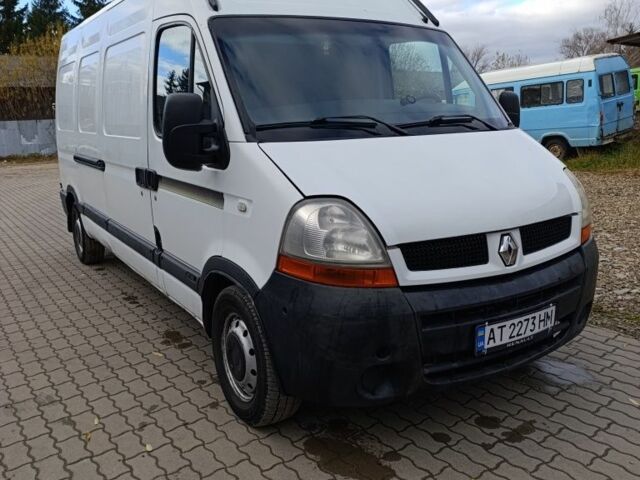 Белый Рено Мастер, объемом двигателя 3 л и пробегом 460 тыс. км за 7700 $, фото 2 на Automoto.ua