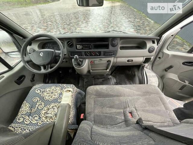 Білий Рено Мастєр, об'ємом двигуна 2.46 л та пробігом 370 тис. км за 3500 $, фото 17 на Automoto.ua