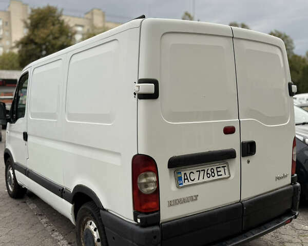Білий Рено Мастєр, об'ємом двигуна 1.87 л та пробігом 458 тис. км за 6000 $, фото 2 на Automoto.ua