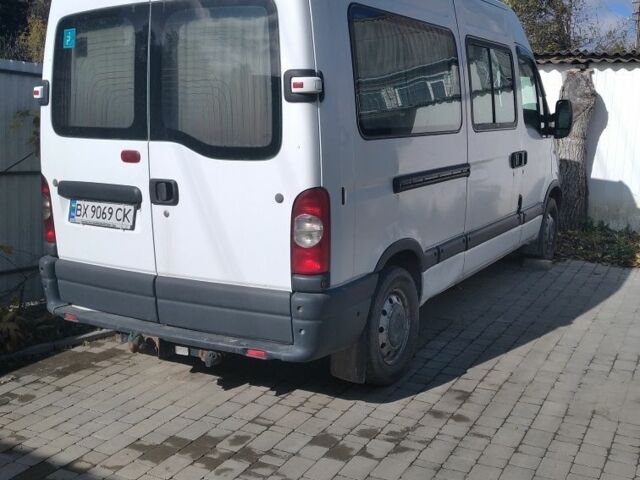 Рено Мастєр 2005 у Хмельницькому на Automoto.ua Білий Рено Мастєр, об'ємом двигуна 2.5 л та пробігом 399 тис. км за 8500 $, фото 1 на Automoto.ua