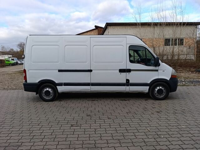 Белый Рено Мастер, объемом двигателя 3 л и пробегом 460 тыс. км за 7700 $, фото 4 на Automoto.ua