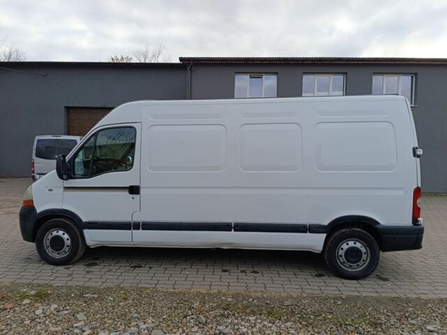 Белый Рено Мастер, объемом двигателя 3 л и пробегом 460 тыс. км за 7700 $, фото 9 на Automoto.ua