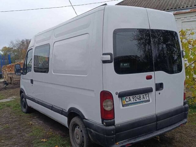 Белый Рено Мастер, объемом двигателя 2.5 л и пробегом 434 тыс. км за 7000 $, фото 16 на Automoto.ua