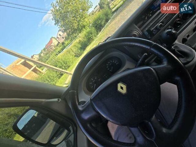Білий Рено Мастєр, об'ємом двигуна 2.5 л та пробігом 470 тис. км за 7550 $, фото 5 на Automoto.ua
