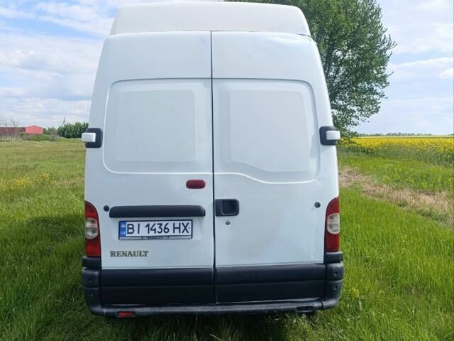 Білий Рено Мастєр, об'ємом двигуна 2.5 л та пробігом 311 тис. км за 6100 $, фото 6 на Automoto.ua